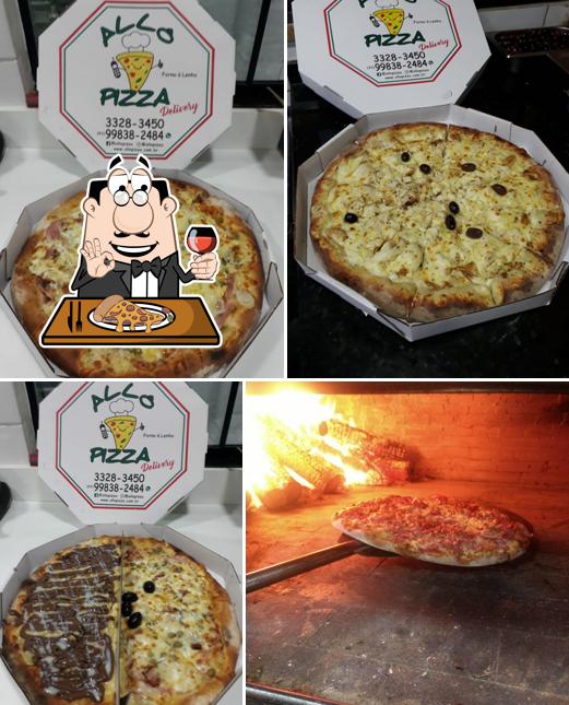 No Allo Pizza Delivery, você pode provar pizza