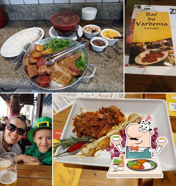 Platos en Bar do Vardema
