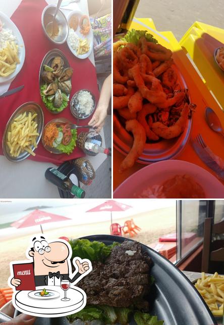 Comida em Brutus Bier Restaurante