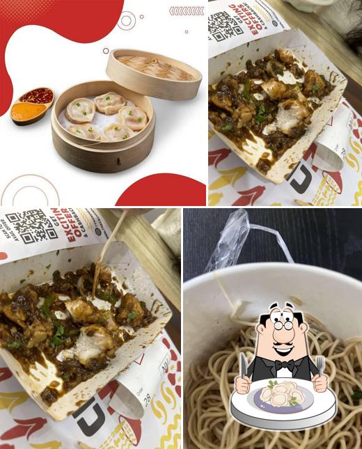 Dumplings at Chinese Wok