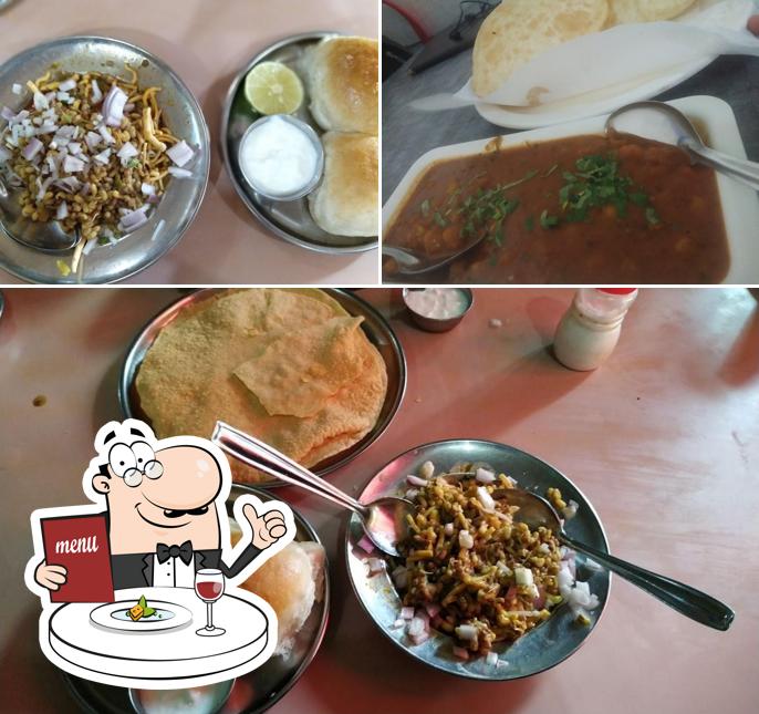 Meals at Hotel Krishna Vijay