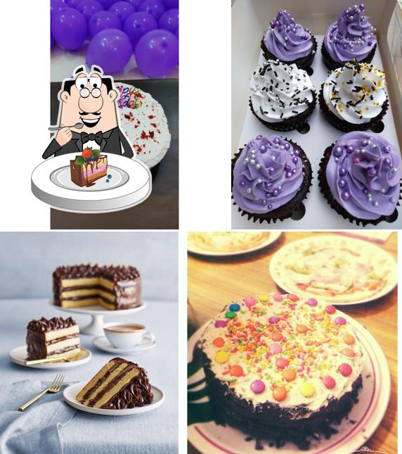 Mr. Moustache's Cakes