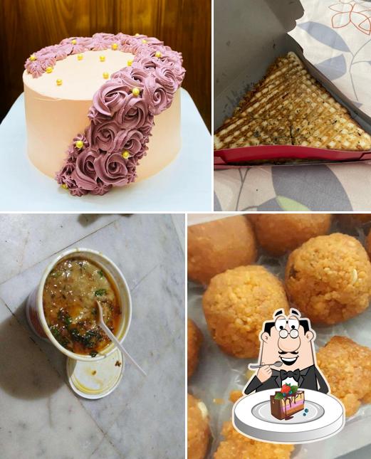 Chocolate cake at Ms Bakery & Sweets