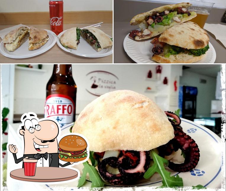 Gli hamburger di Pizzica la voglia potranno soddisfare molti gusti diversi