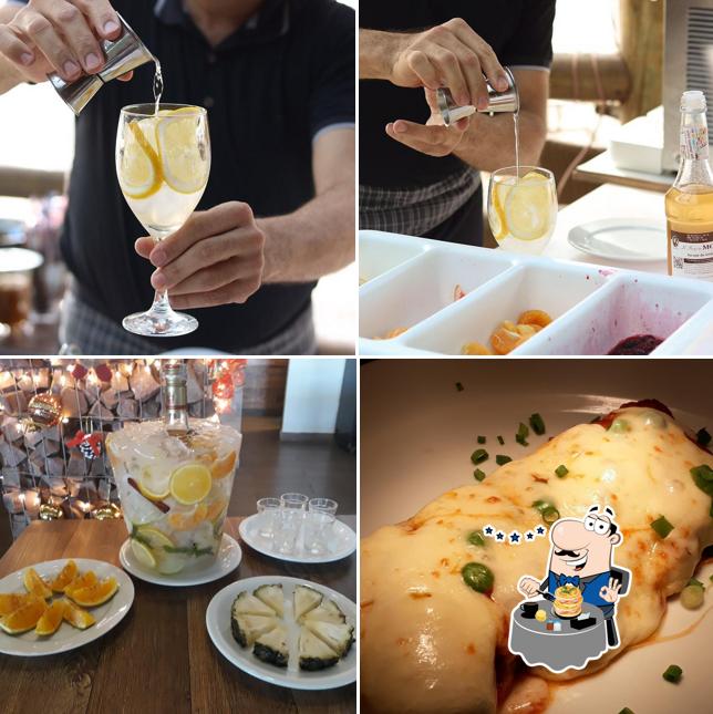 Comida em Santa Brasa