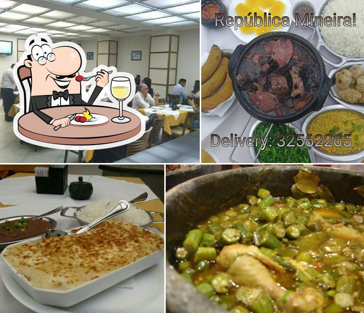 Comida em República Mineira