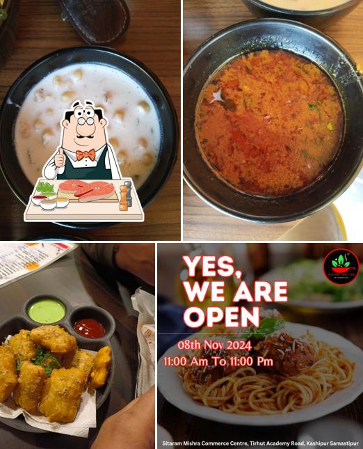 Fish and chips at Biryani Junction & Shawarma Hut