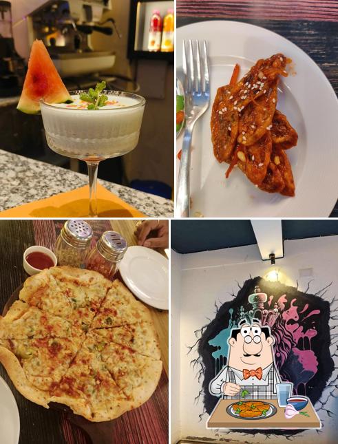 Chicken wings at Check & Mate Cafe