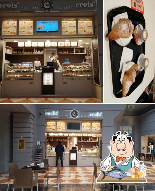 Salmone grigliato al Crois’ croissant gourmet