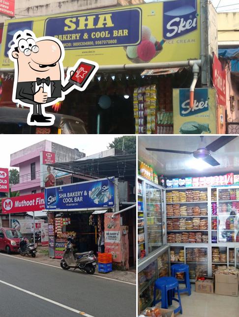 See this pic of Sha bakery