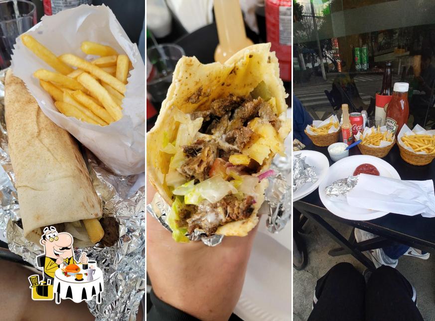Xauarma em Tharwa Shawarma