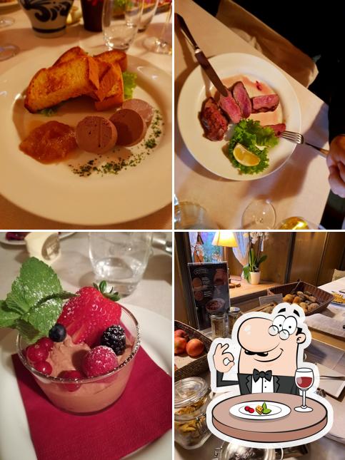 Cibo al Ristorante Rifugio Ospitale