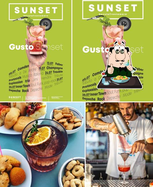 Platti al Sunset Café