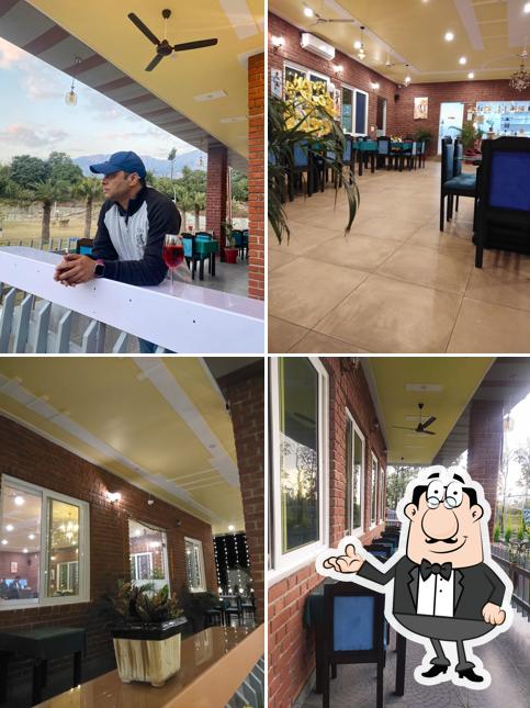 Check out how The Birsani Cafe looks inside