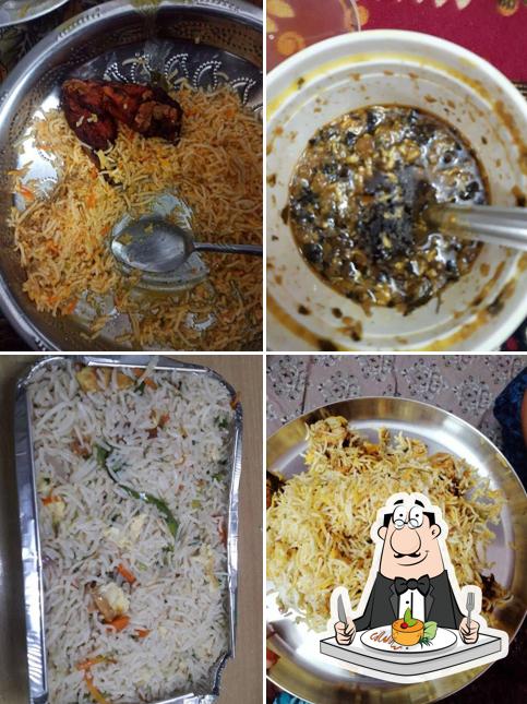 Food at Bismillah Biryani and fast food