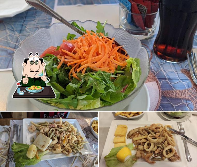 Platti al Ristorante Al Campiello