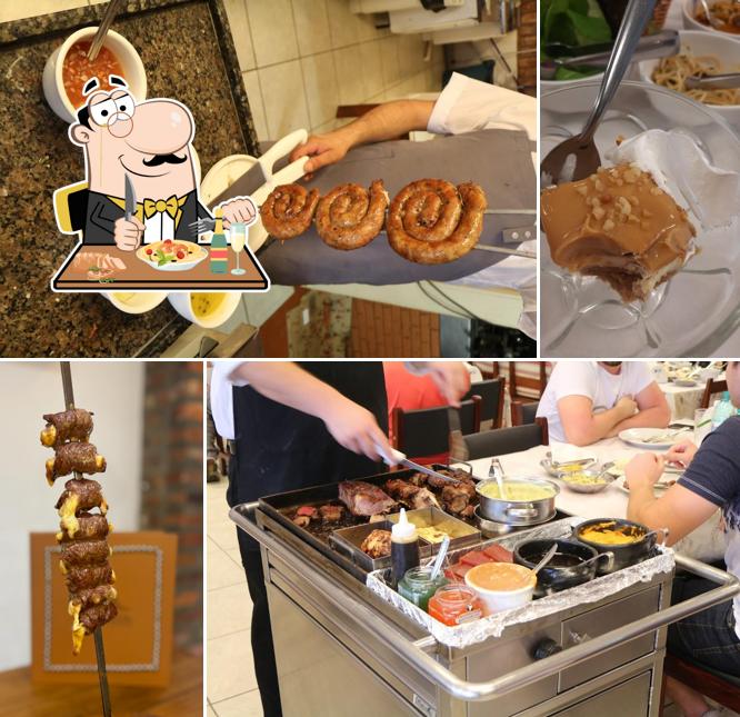 Comida em Churrascaria Planalto