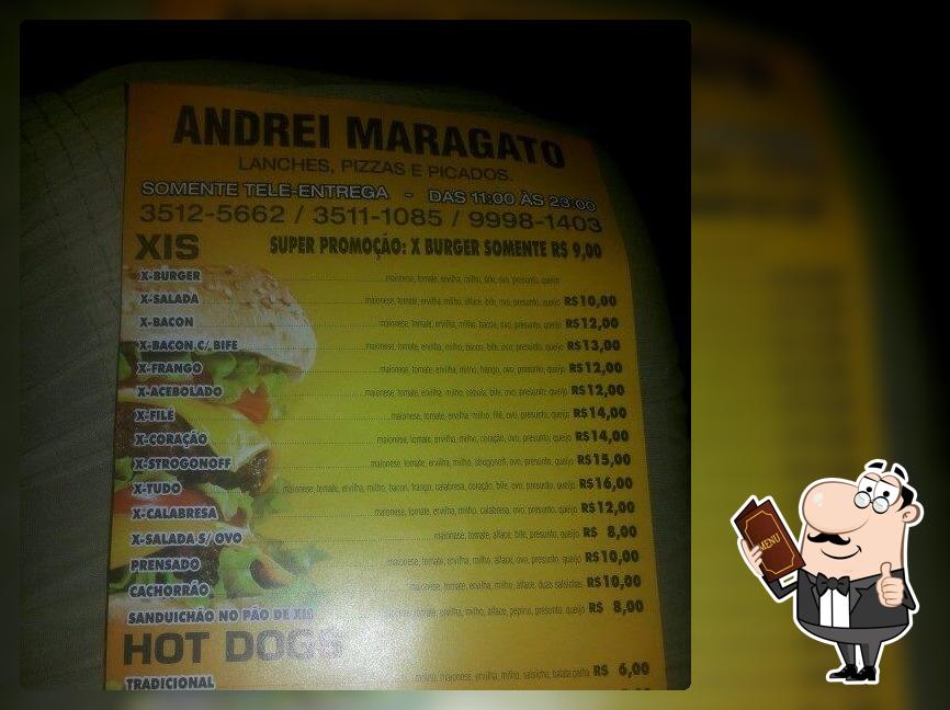 Andrei lanches e picados Santa Rosa RS