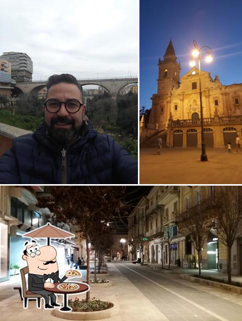 Gli esterni di Caffè Roma