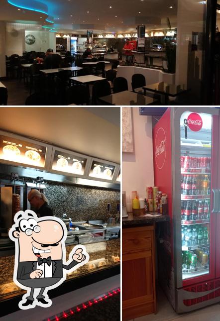 Dai un'occhiata agli interni di Chez mon cousin