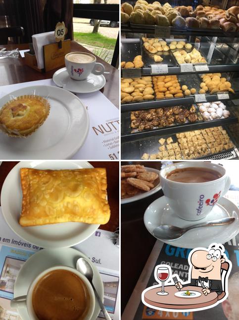 Platos en Confeitaria Bassani