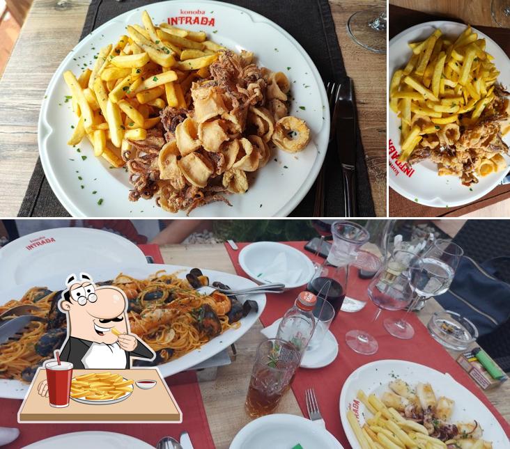 Patatine fritte al Konoba Intrada
