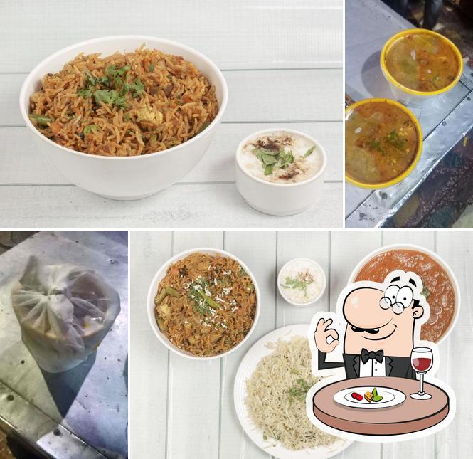 Food at Punjabi Tadka (Charbagh)