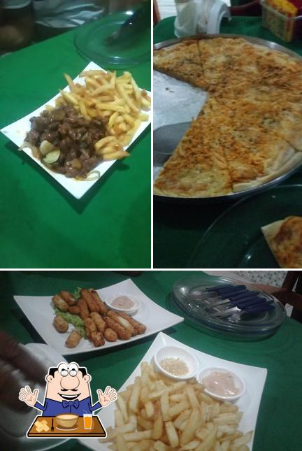 Platos en Calábria Pizzaria