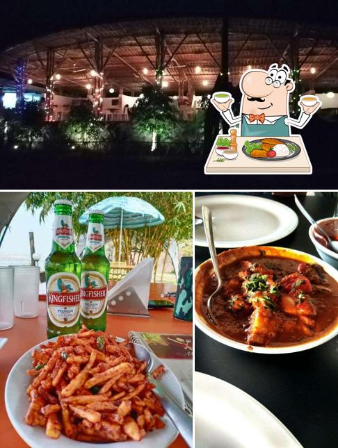 The image of Isle Natura’s food and exterior