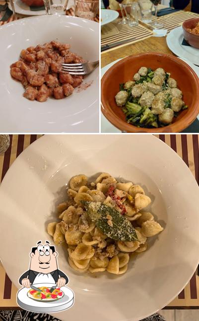 Gnocchi al La Mattera antiQua Osteria