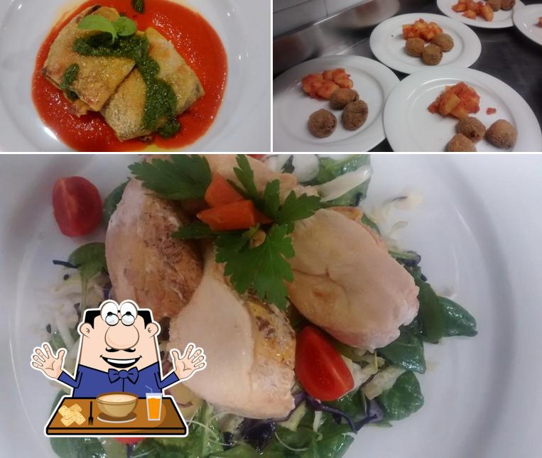 Cibo al Ristorante Hostaria Via Caprera