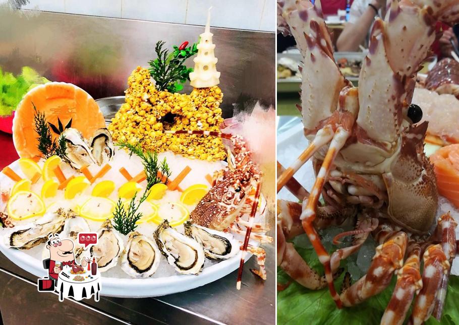 Prenditi la cucina di mare a Ristorante RuiXiang