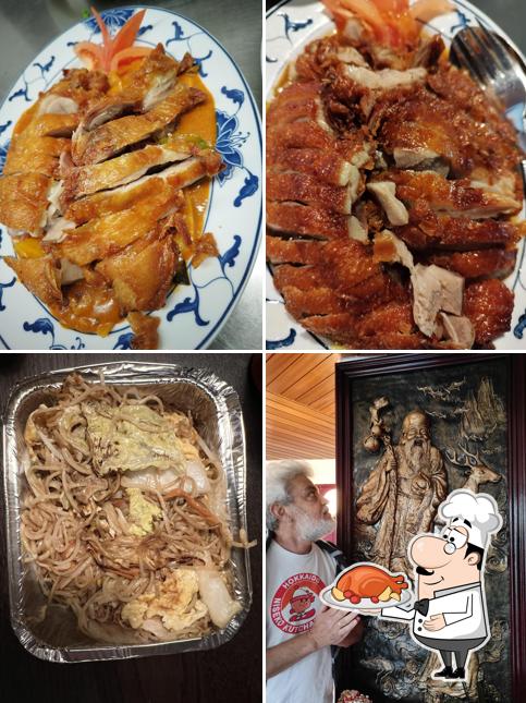 Anatra laccata alla pechinese al Yu-Lin Qin