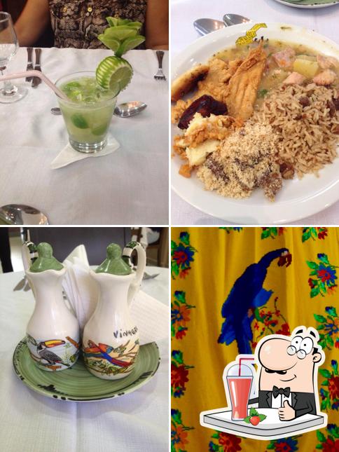 Desfrute de uma bebida no Sesc Mangaba Restaurante