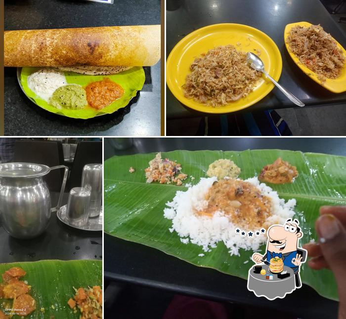 Ceviche at Vasantham Restaurant