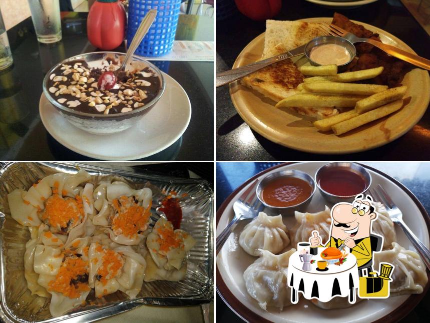 Meals at Burger Shack