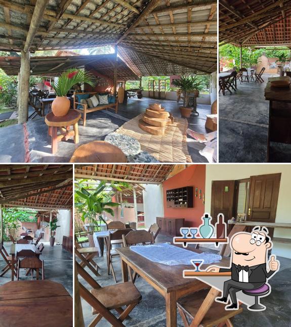 O interior do Cocada da Lete