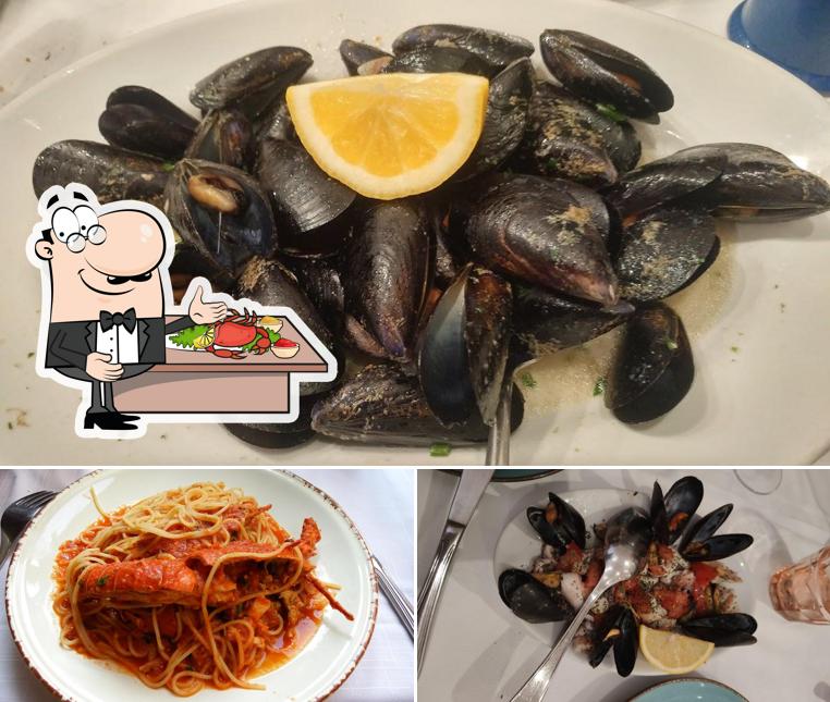 Prova la cucina di mare a La Scogliera