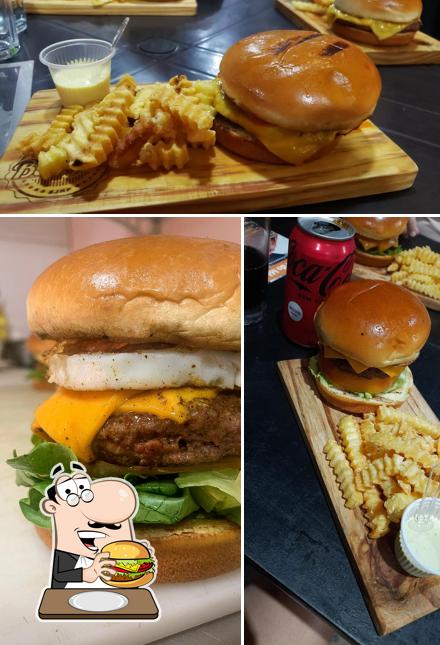 Os hambúrgueres do Original Burger SJRP irão saciar uma variedade de gostos