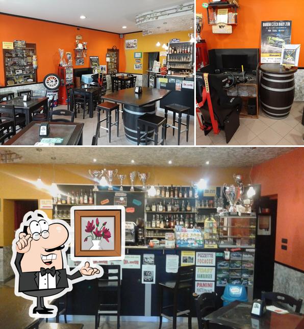 Gli interni di Isma BAR