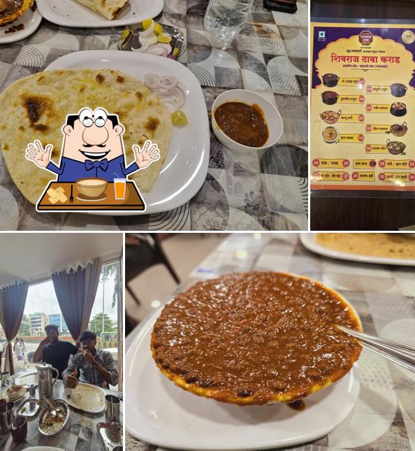 Roti at Hotel Shivraj Dhaba Dhankawadi