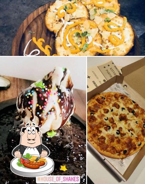 Food at House Of Shakes