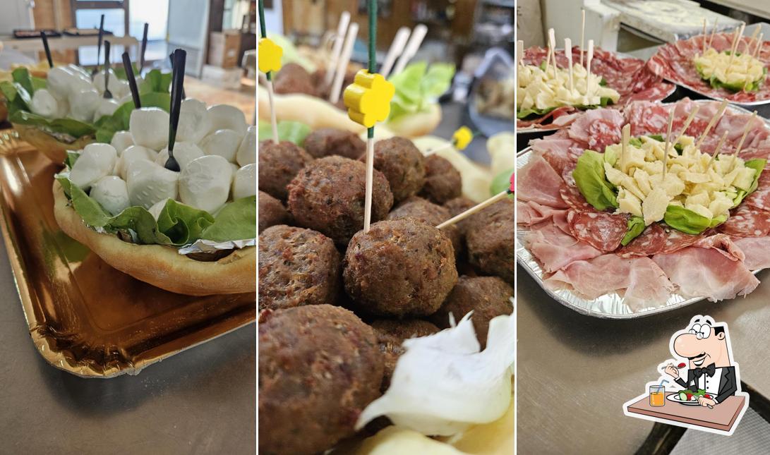 Cibo al Panificio Ideal Pane