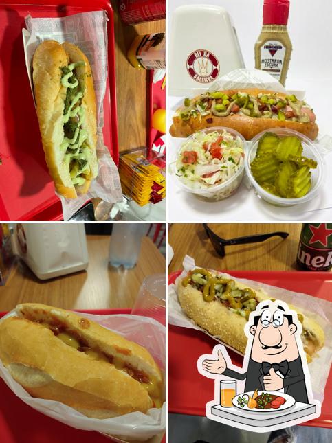 Comida em Rei Da Salsicha