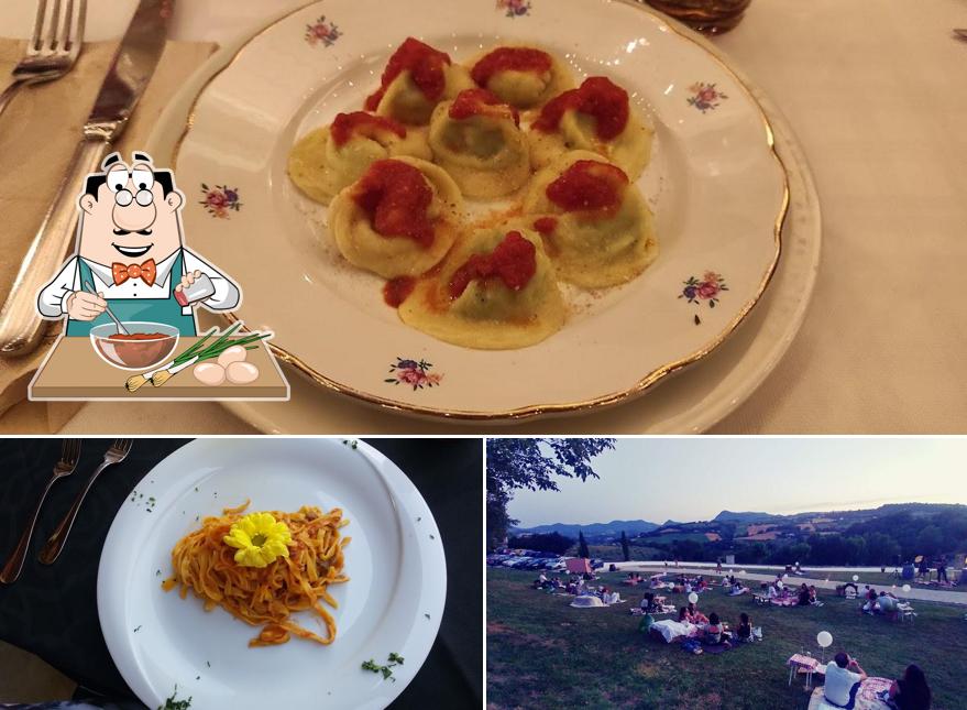 Ravioli al Ristorante La Marca dei Sapori