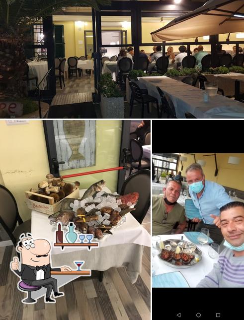 Siediti a un tavolo di Caprasecca al mare