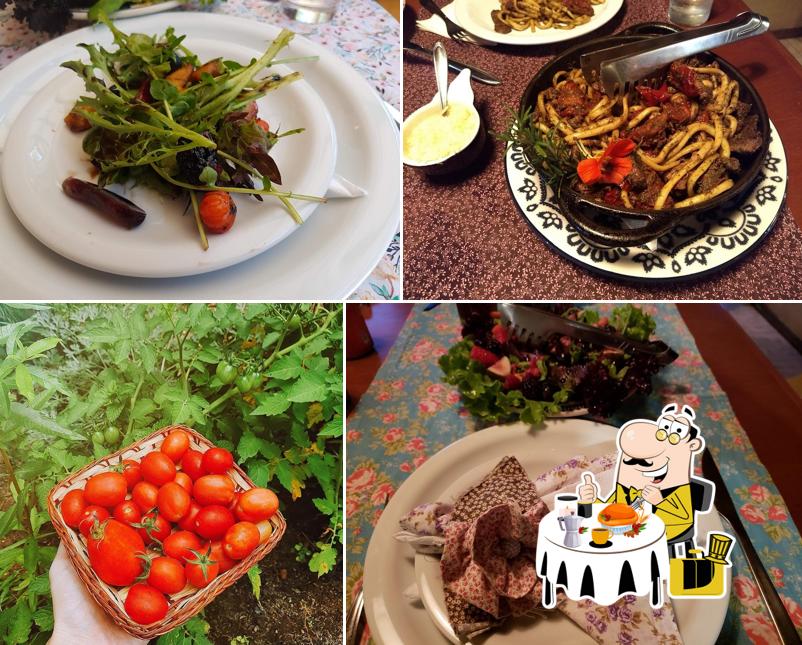 Comida em Cucina Boniatto