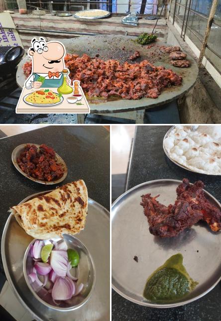 Meals at Bismillah Hotel