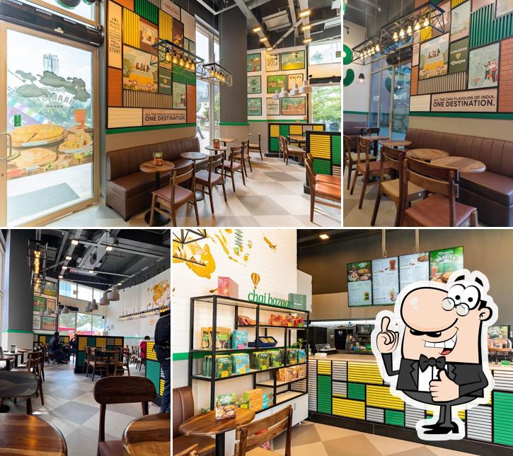 Here's an image of Chaayos Cafe at AIPL Joy Street