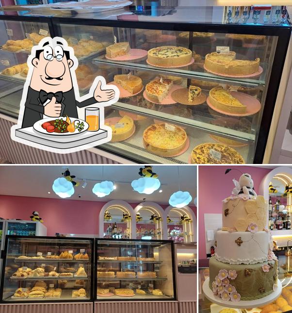 Comida em Abelha Rainha - Confeitaria Tradicional